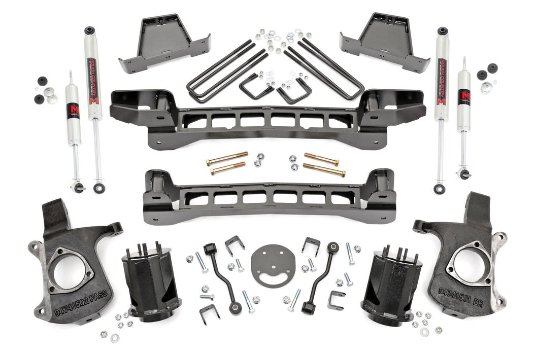 Rough Country 6 Inch Lift Kit M1 Shocks Chevy/fits gmc 1500 (99-06 & Classic) 23440