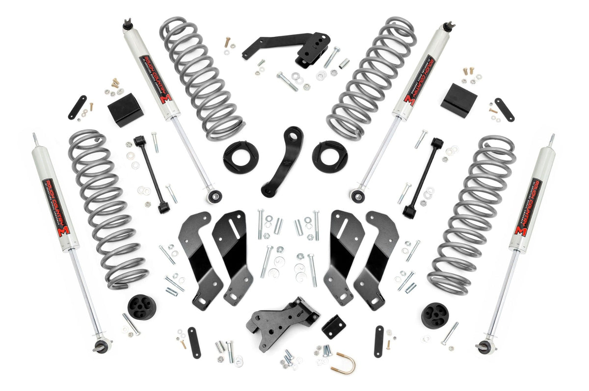 Rough Country 3.5 Inch Lift Kit M1 Fits Jeep Wrangler Jk 2WD/4WD (2007-2018) 69440