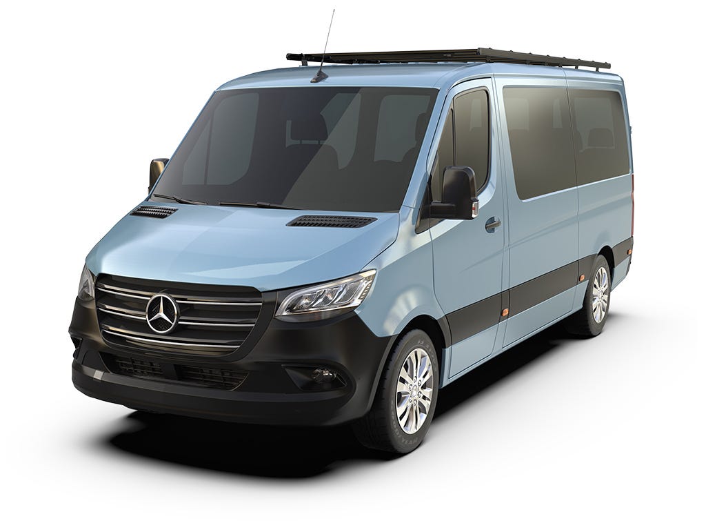Front Runner Mercedes-Benz Sprinter (L2H1/144in MWB/Standard Roof) (2007-Current) Slimpro Roof Rack Kit KVMS002T