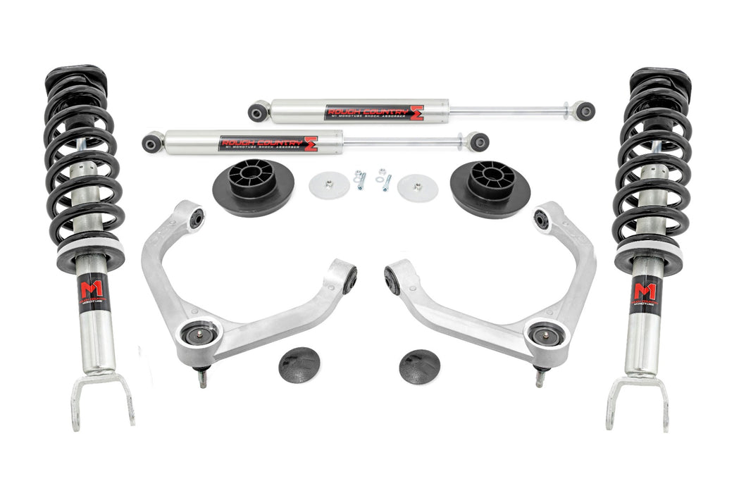 Rough Country 3 Inch Lift Kit M1 Struts/M1 Ram 1500 4Wd (2012-2018 & Classic) 31240