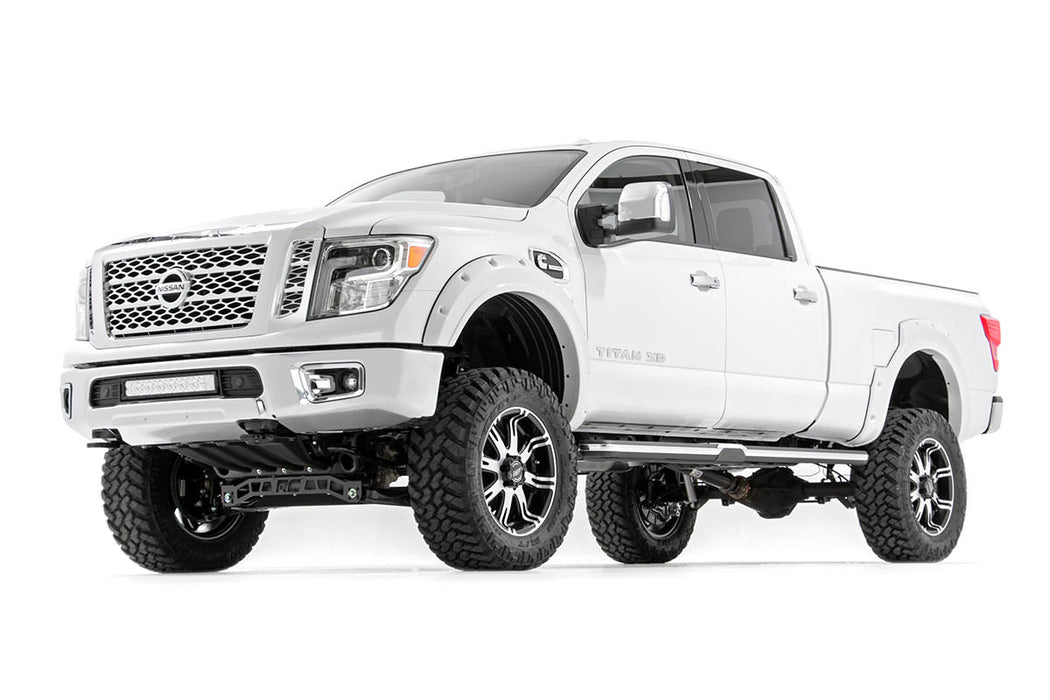 Rough Country 6 Inch Lift Kit Compatible with Nissan Titan Xd 4Wd (2016-2023) 87730