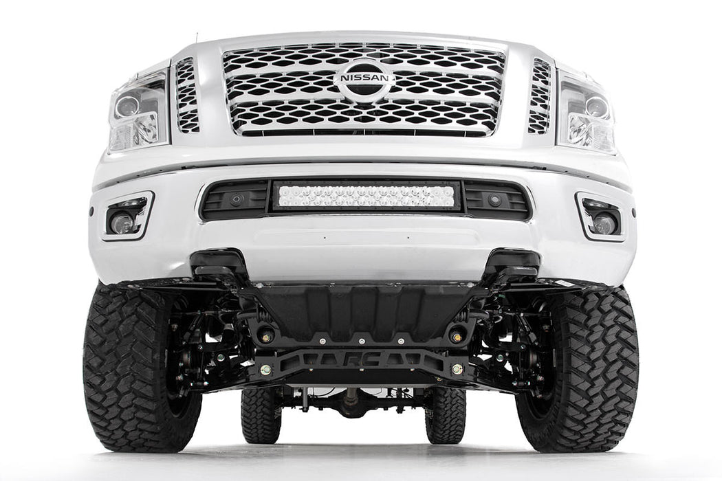 Rough Country 6 Inch Lift Kit Compatible with Nissan Titan Xd 4Wd (2016-2023) 87730