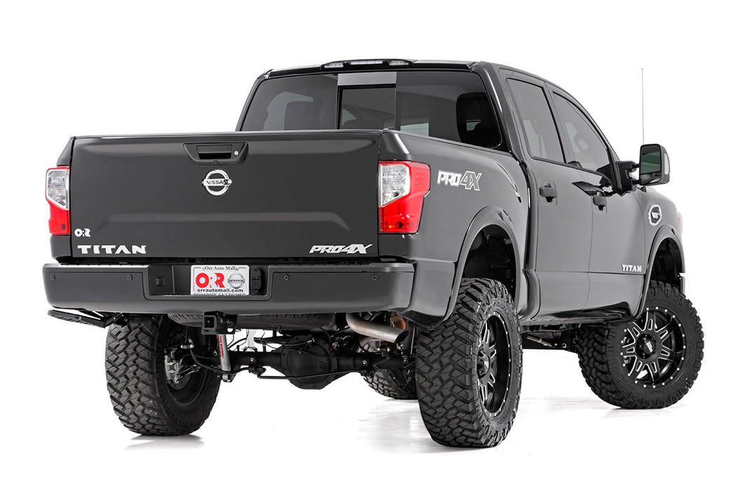 Rough Country 6 Inch Lift Kit Compatible with Nissan Titan 4Wd (2017-2023) 87820A