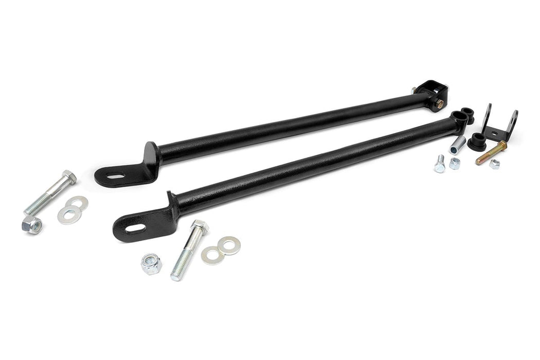 Rough Country Kicker Bar Kit 4-6 Inch Lift Compatible with Nissan Titan 2Wd/4Wd (2004-2023) 1875BOX4