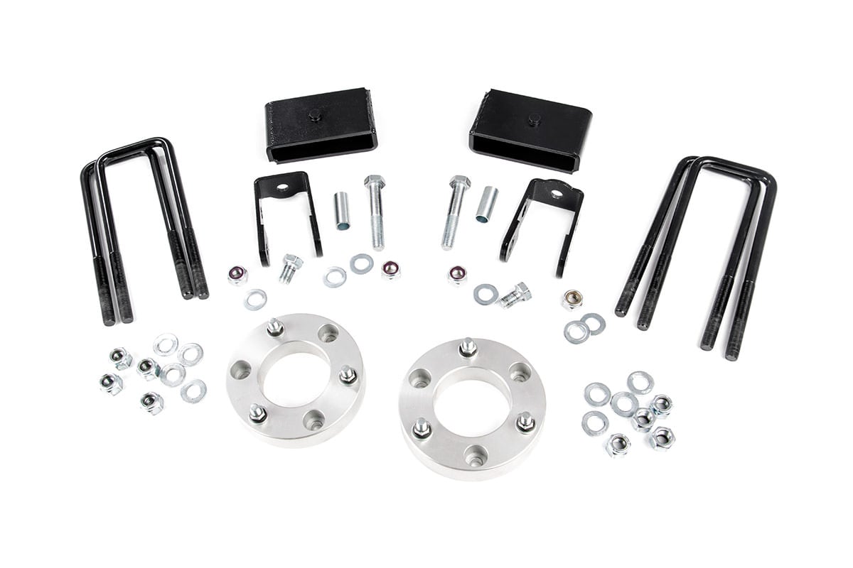 Rough Country 2 Inch Lift Kit Fits Nissan Titan Xd 2WD/4WD (2016-2023) 868