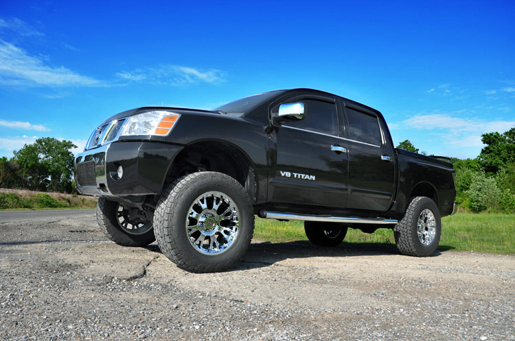 Rough Country 6 Inch Lift Kit Compatible with Nissan Titan 2Wd/4Wd (2004-2015) 875.20