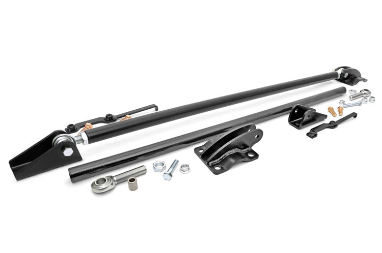 Rough Country Traction Bar Kit Compatible with Nissan Titan 2Wd/4Wd (2004-2015) 876