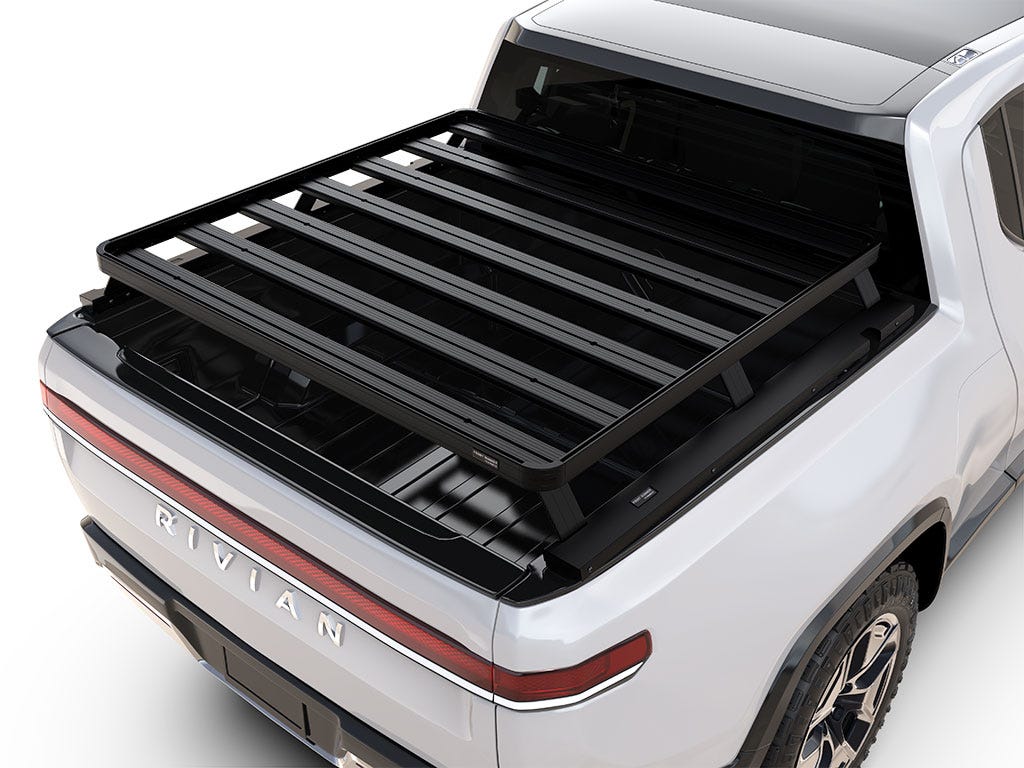 Front Runner Rivian R1T (2022-Current) Slimline II Load Bed Rack Kit KRRR014T