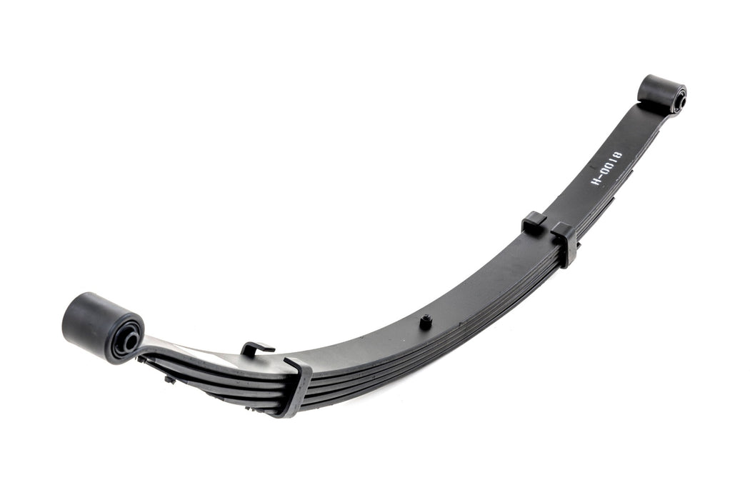 Rough Country Rear Leaf Springs 2" Lift Pair fits gmc Half-Ton Suburban 4Wd (1973-1991) 8100Kit