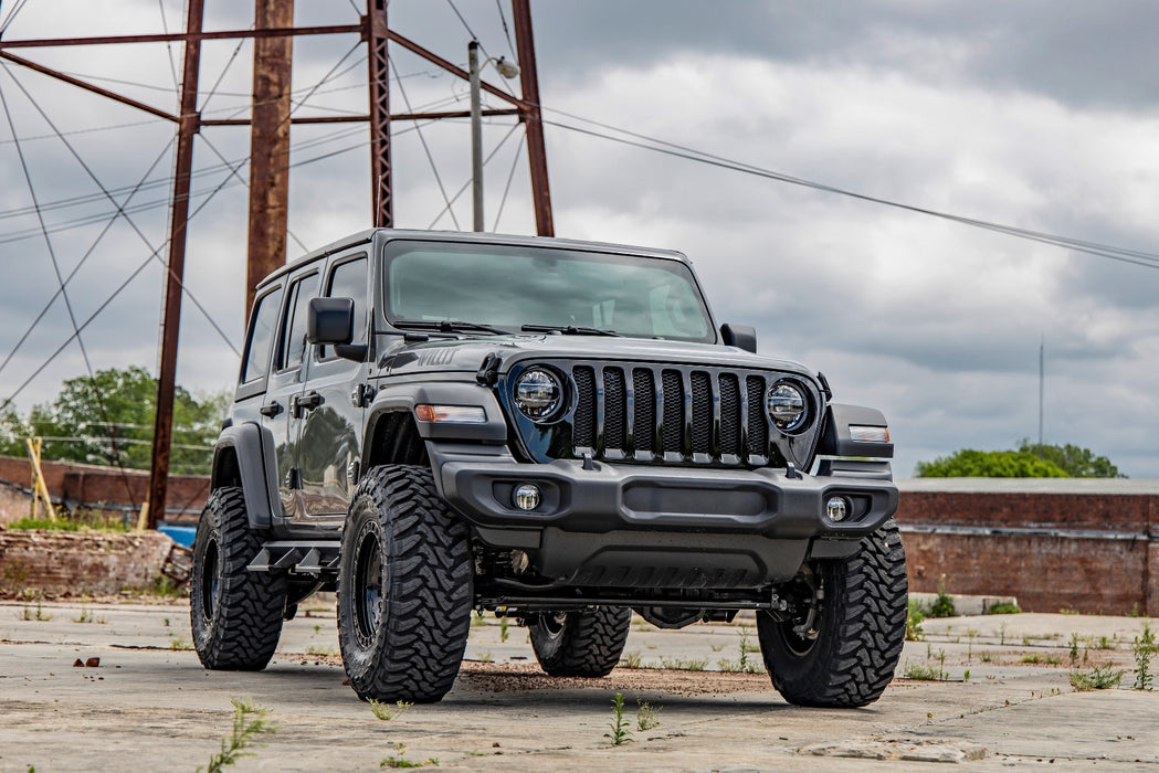 Rough Country 3.5 Inch Lift Kit C/A Drop Diesel compatible with Jeep Wrangler Jl 4Wd (20-23) 78130