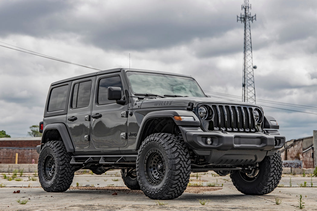 Rough Country 3.5 Inch Lift Kit C/A Drop Diesel compatible with Jeep Wrangler Jl 4Wd (20-23) 78130