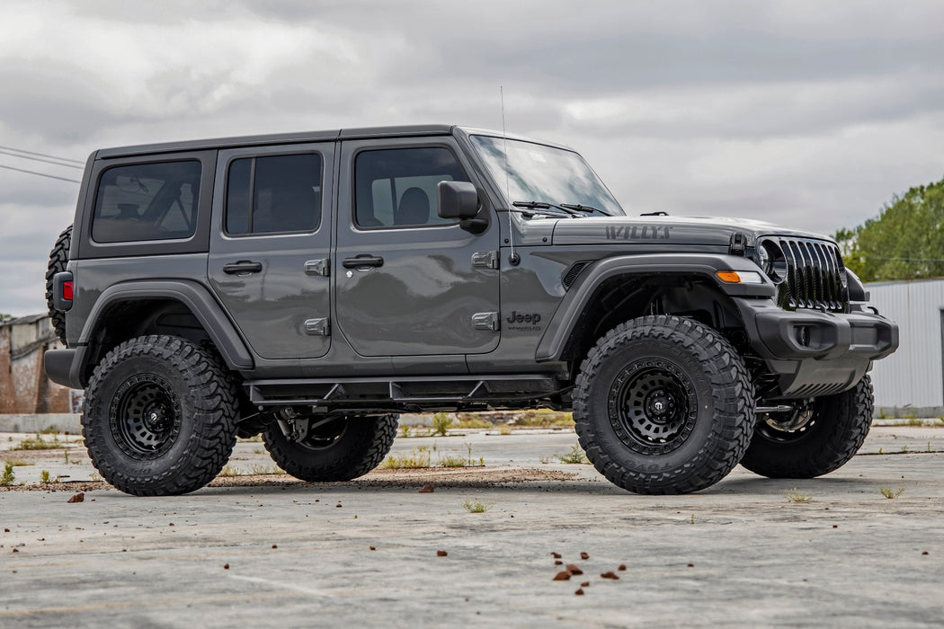 Rough Country 3.5 Inch Lift Kit C/A Drop Diesel compatible with Jeep Wrangler Jl 4Wd (20-23) 78130