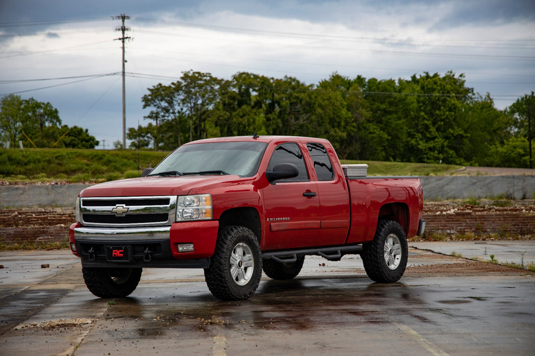 Rough Country 5 Inch Lift Kit Chevy Silverado & fits gmc Sierra 1500 2Wd (2007-2013) 10830