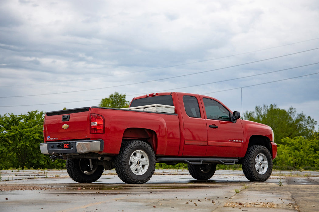 Rough Country 5 Inch Lift Kit Chevy Silverado & fits gmc Sierra 1500 2Wd (2007-2013) 10830