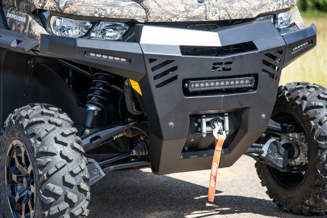 Rough Country Led Light Bumper Mount 12" And 6" Pair Combo Can-Am Defender Hd 8/Hd 9/Hd 10 97069