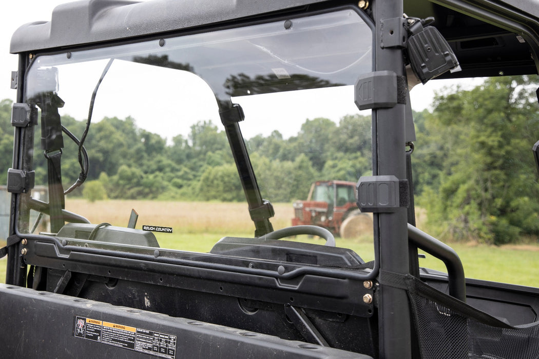 Rough Country Rear Cab Panel Scratch Resistant Mid Size Polaris Ranger 500/570 98152012