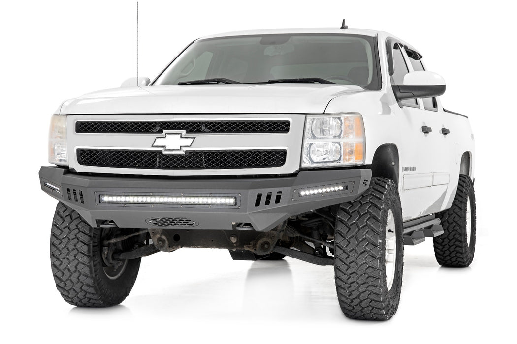 Rough Country Front High Clearance Bumper Chevy Silverado 1500 2Wd/4Wd (07-13) 10910