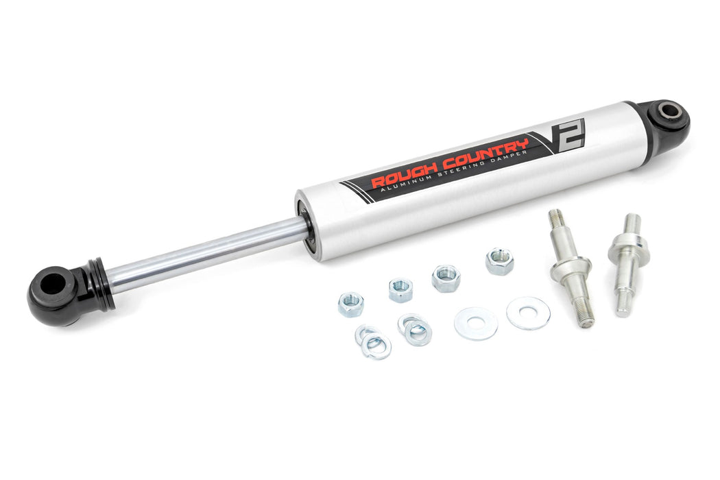 Rough Country V2 Steering Stabilizer Chevy/fits gmc C10/K10 C15/K15 Truck/Half-Ton Suburban/Jimmy (73-91) 8732570