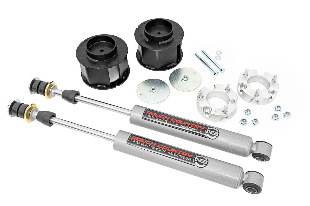 Rough Country 3 Inch Lift Kit N3 Fits toyota4 Runner 4WD (96-02) Fits toyota4Runner (96-02) 77530