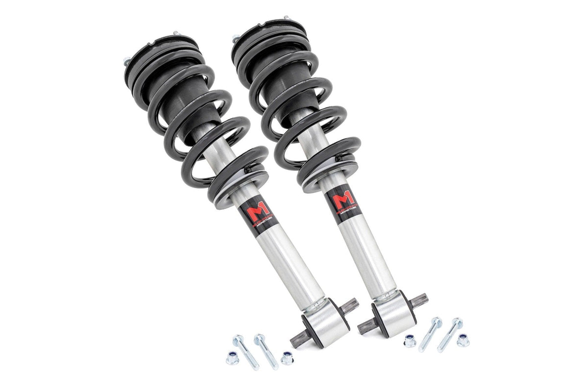 Rough Country M1 Loaded Strut Pair 7 Inch Fits Chevy/GMC 1500 (14-18) 502060
