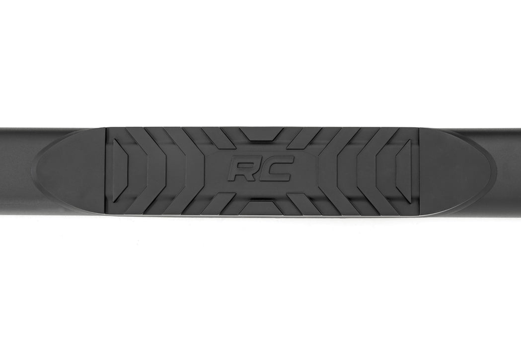 Rough Country Oval Nerf Step Crew Cab Black Ford F-250/F-350 Super Duty (99-16) 21013