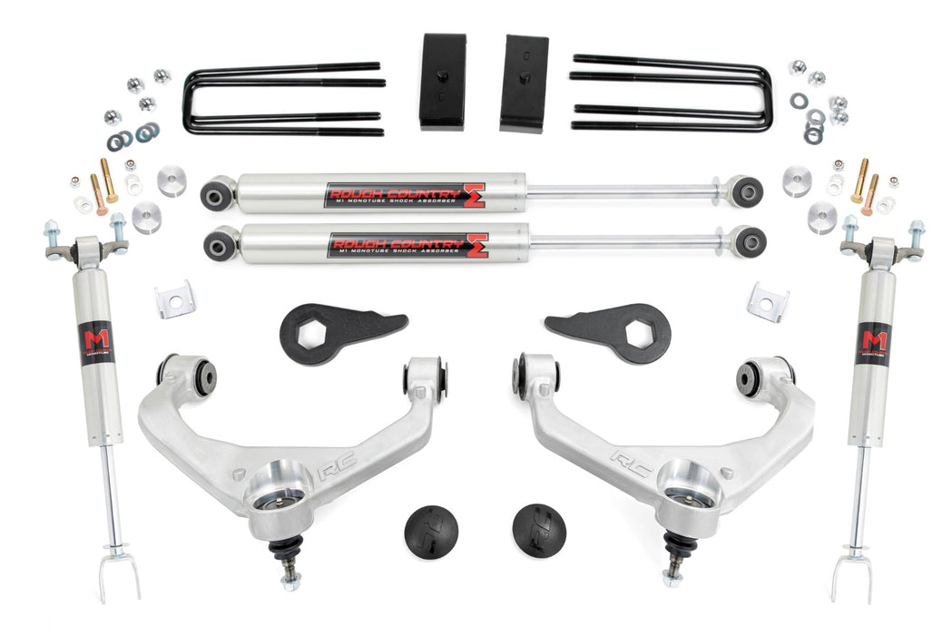 Rough Country 3.5 Inch Lift Kit M1 Chevy/fits gmc 2500Hd/3500Hd (11-19) 95940