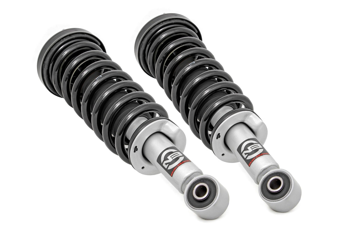 Rough Country Loaded Strut Pair 2.5 Inch Fits toyota4Runner 2WD/4WD (1996-2002) 501013