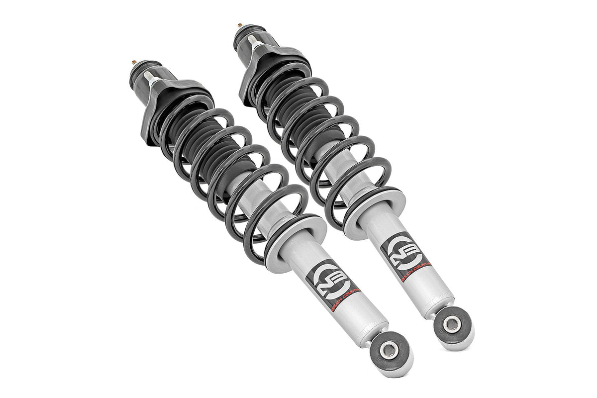 Rough Country Loaded Strut Pair Stock Rear Fits Jeep Compass (07-16)/Patriot (10-17) 501122
