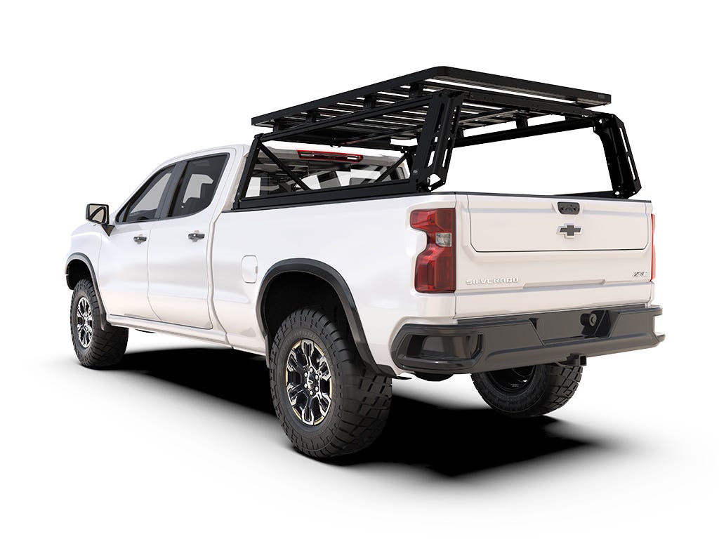 Front Runner Chevrolet Silverado 4th Gen Standard Bed (2019-Current) Pro Bed Rack Kit PBCS001T