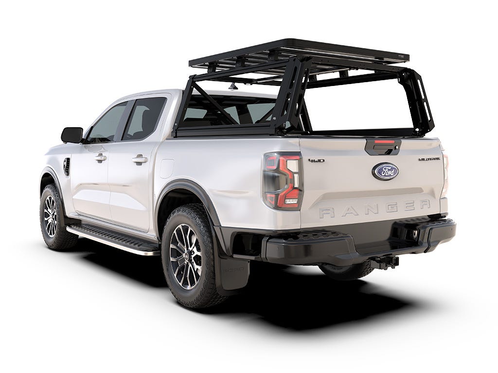 Front Runner Ford Ranger T6.2 Wildtrak/Raptor Double Cab (2022-Current) Pro Bed Rack Kit PBFR002T