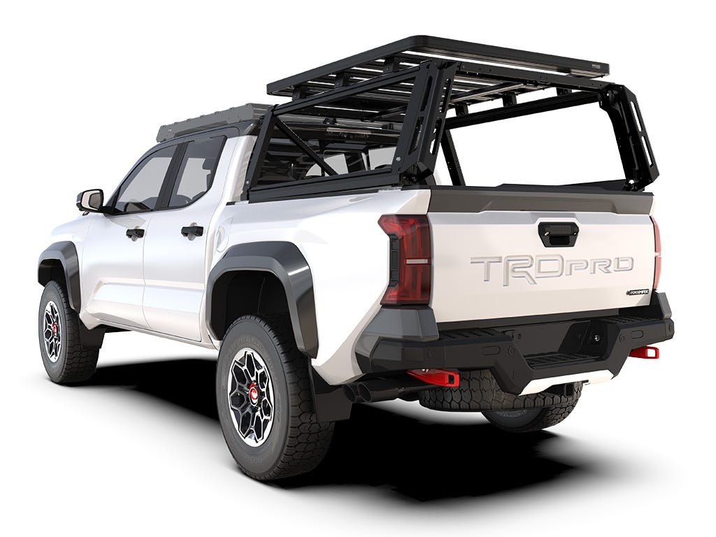 Front Runner Toyota Tacoma 4th Gen Double Cab 5' (2024-Current) Pro Bed Rack Kit PBTT005T