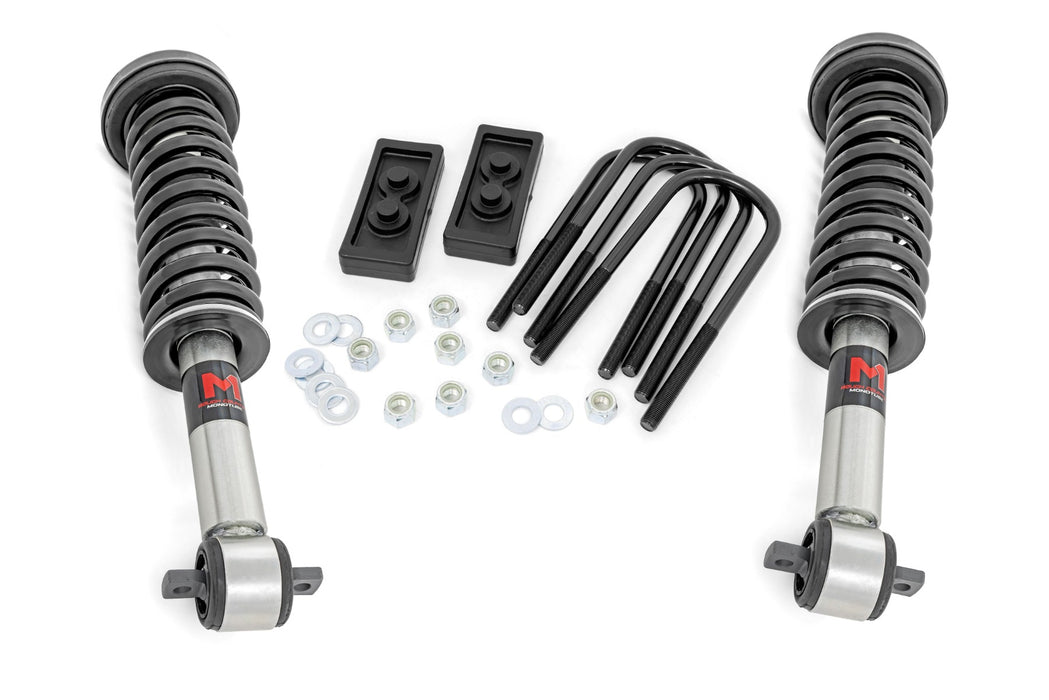 Rough Country 2.5 Inch Lift Kit M1 Struts Ford F-150 Tremor 4Wd (2021-2023) 510040