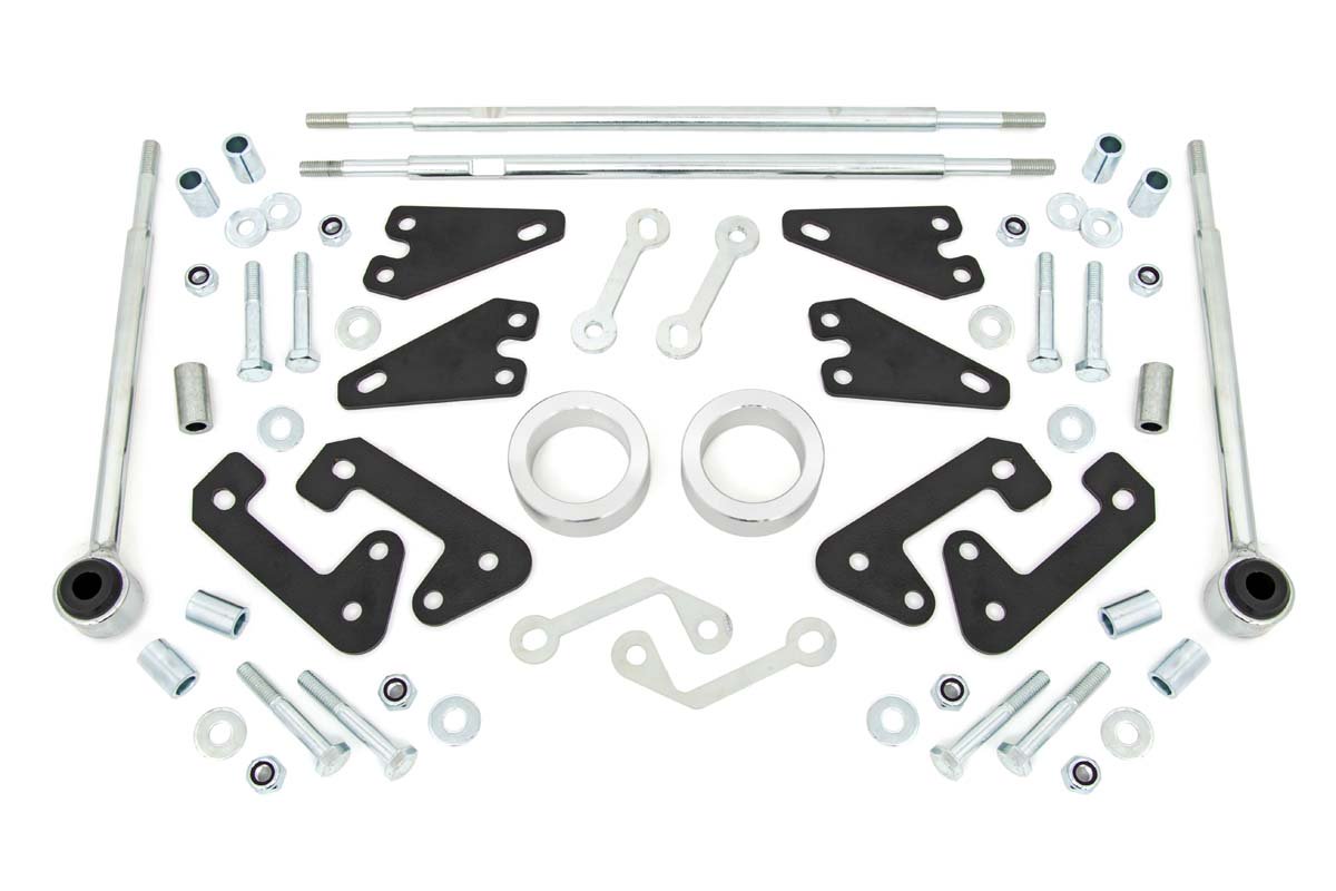 Rough Country 3 Inch Lift Kit Fits Polaris Ranger 1000/Ranger Xp 1000 93017