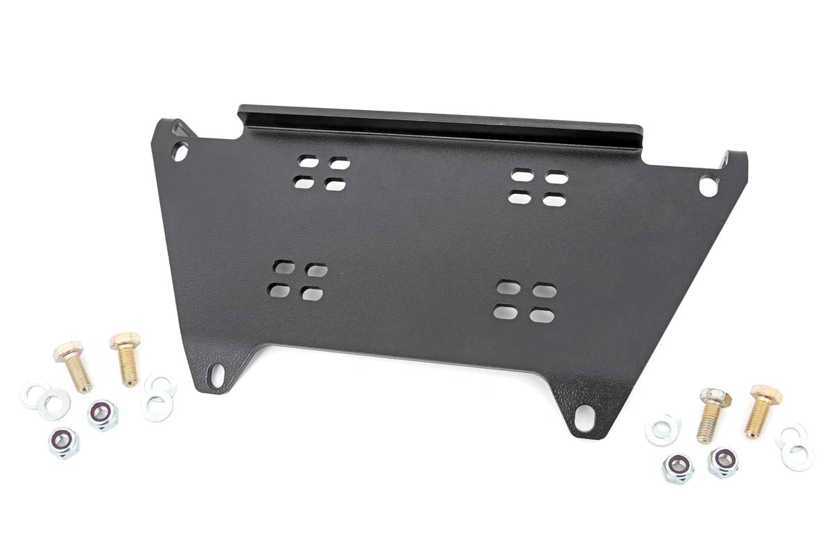 Rough Country Winch Mount | Polaris Ranger XP 1000 93036