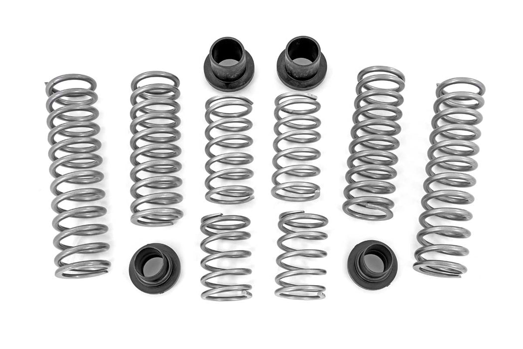 Rough Country Coil Spring Replacement Kit Polaris Rzr Xp 1000 93048