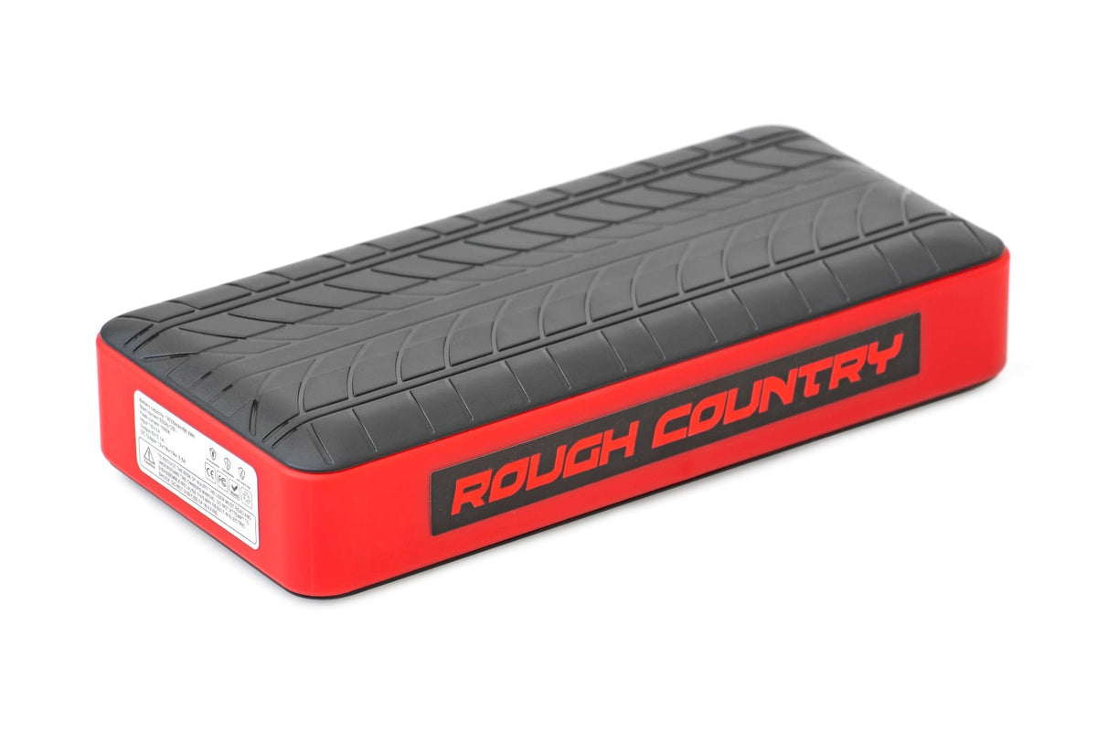 Rough Country Battery Jumper And Air Compressor Combo 99015