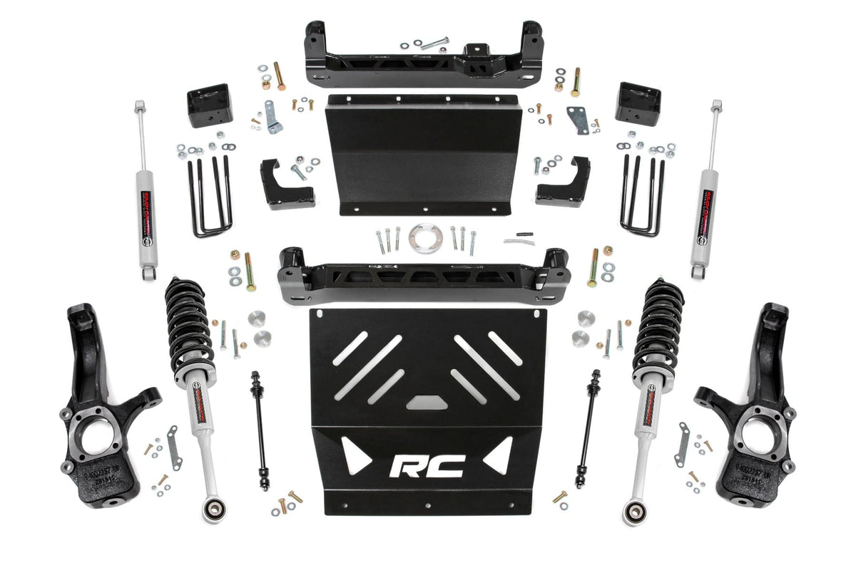Rough Country 6 Inch Lift Kit N3 Struts Fits Chevy/GMC Canyon/Colorado (15-22) 24133