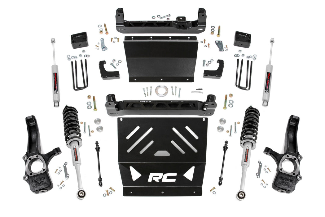 Rough Country 6 Inch Lift Kit N3 Struts Chevy/fits gmc Canyon/Colorado (15-22) 24133