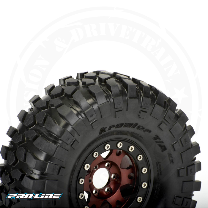 PRO1013603 Pro-Line 1/10 BFG Krawler T/A KX Predator F/R 1.9" Crawler Tires (2)