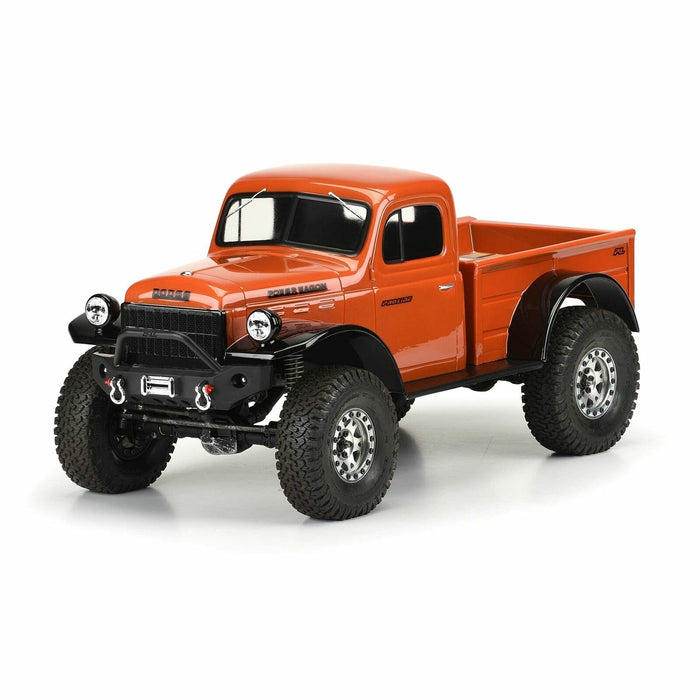 Pro-line Racing 1/10 1946 Compatible with Dodge Power Wagon Clear Body 12.3" (313mm) WB