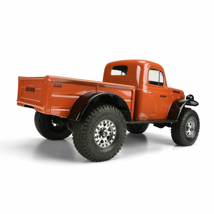 Pro-line Racing 1/10 1946 Compatible with Dodge Power Wagon Clear Body 12.3" (313mm) WB