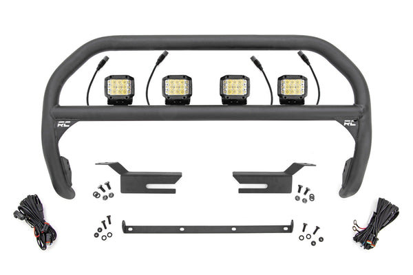 Rough Country Nudge Bar 3 Inch Wide Angle Led (X4) Ford Bronco 4Wd (21-23) 51050