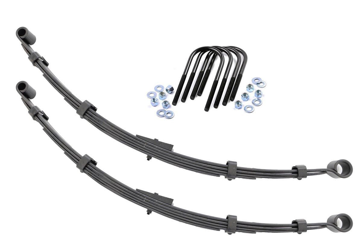 Rough Country Rear Leaf Springs2.5" Lift Pair Fits Jeep Cj 5 4WD (1976-1983) 8008KIT