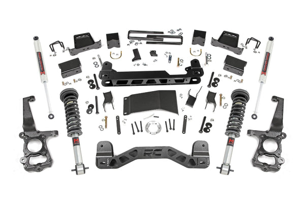 Rough Country 6 Inch Lift Kit M1 Struts/M1 Fits Ford F-150 4WD (2015-2020) 55740