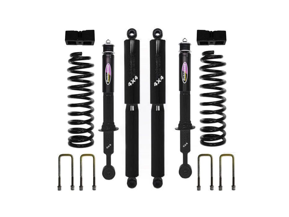 Dobinsons 1.75"-3.0" Lift Kit Fits toyotaTacoma 2005-2022 Double Cab Short Bed with Quick Ride Rear