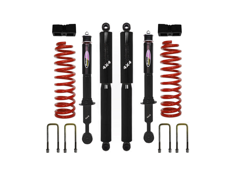 Dobinsons 1.75"-3.0" Lift Kit Fits toyotaTacoma 2005-2022 Double Cab Short Bed with Quick Ride Rear