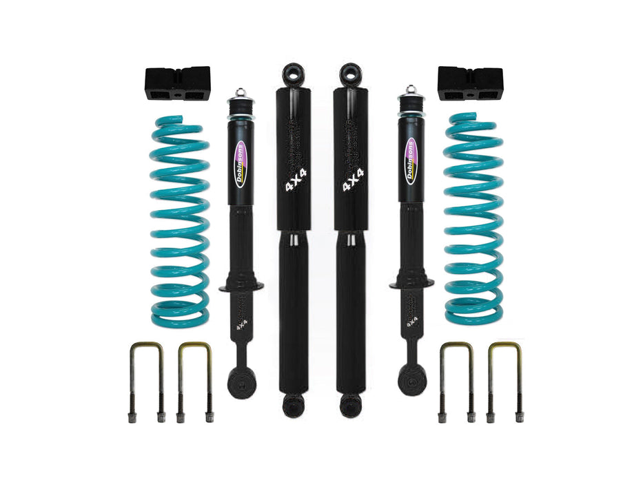 Dobinsons 1.75"-3.0" Lift Kit Fits toyotaTacoma 2005-2022 Double Cab Short Bed with Quick Ride Rear