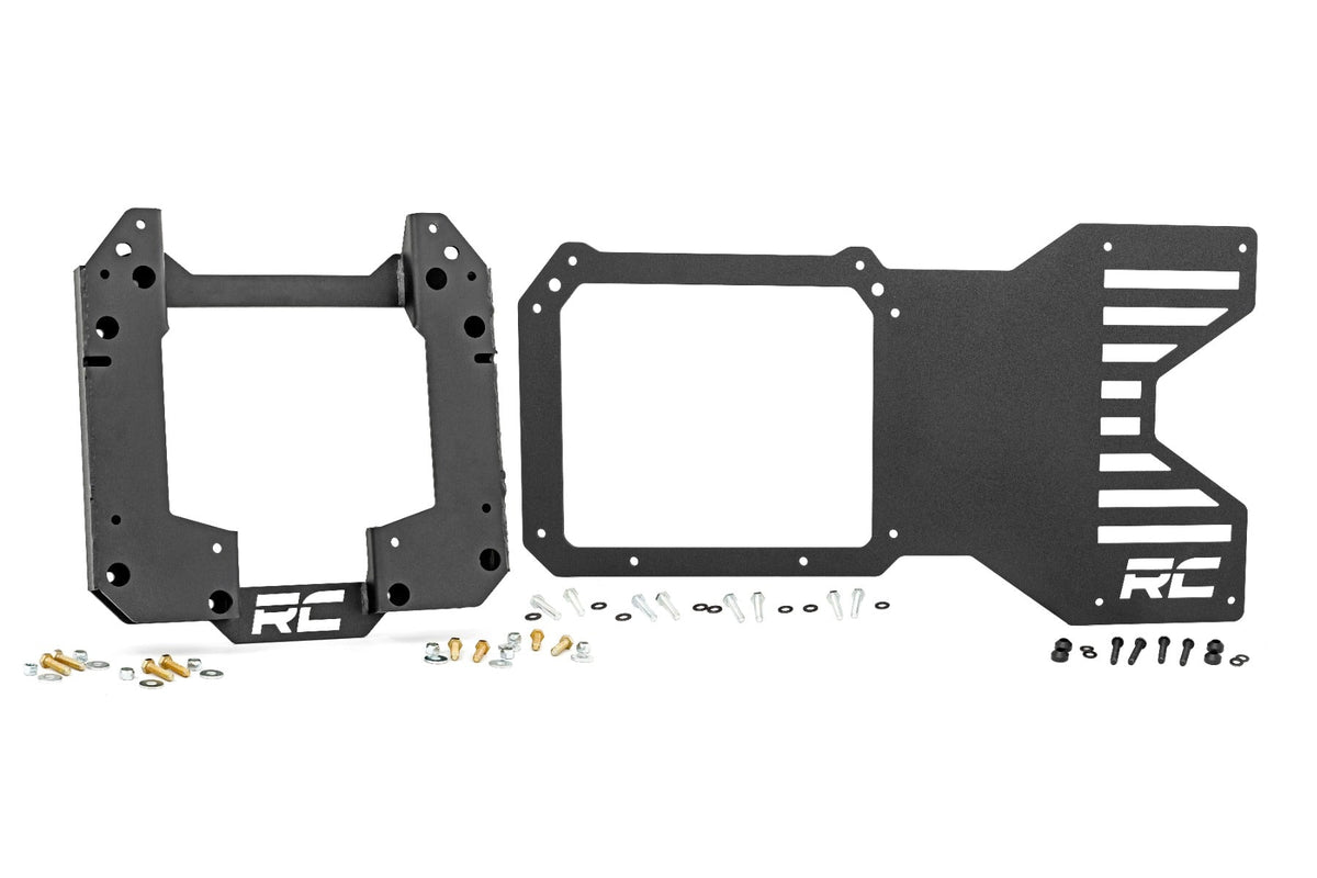 Rough Country Spare Tire Relocation Tailgate Reinforcement Fits Ford Bronco (21-23) 51055