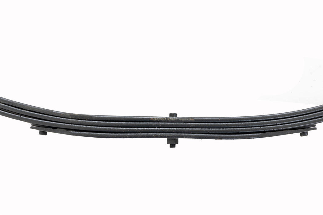 Rough Country Rear Leaf Springs 4" Lift Pair compatible with Jeep Cj 7 4Wd (1982-1986) 8020Kit