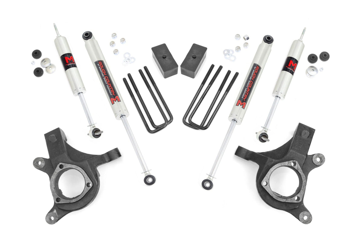 Rough Country 3 Inch Lift Kit M1 Fits Chevy/GMC 1500 2WD (99-06 & Classic) 23240